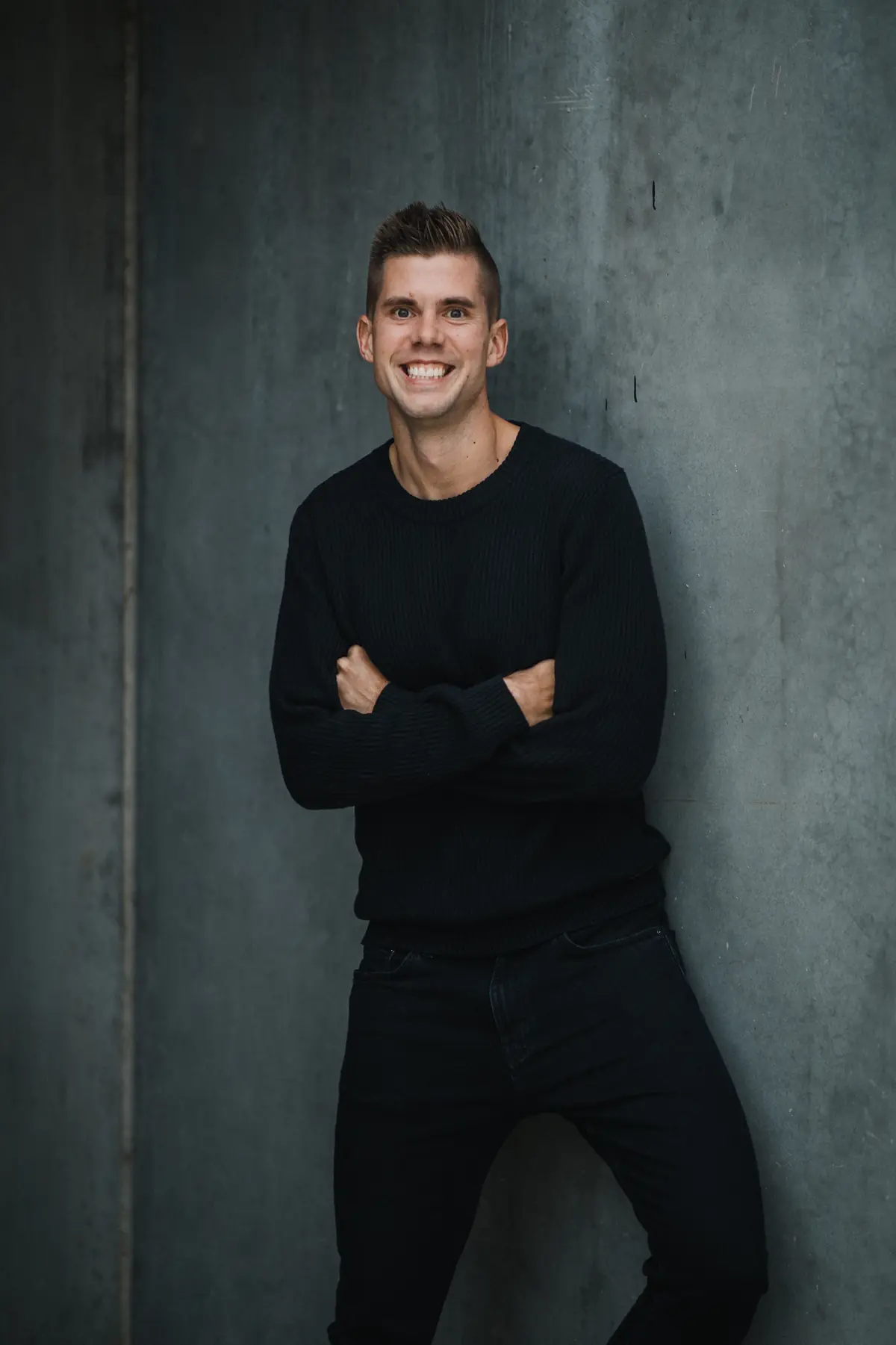 Kyle smiling — the person you actually deal with at AI Sunshine Coast.
